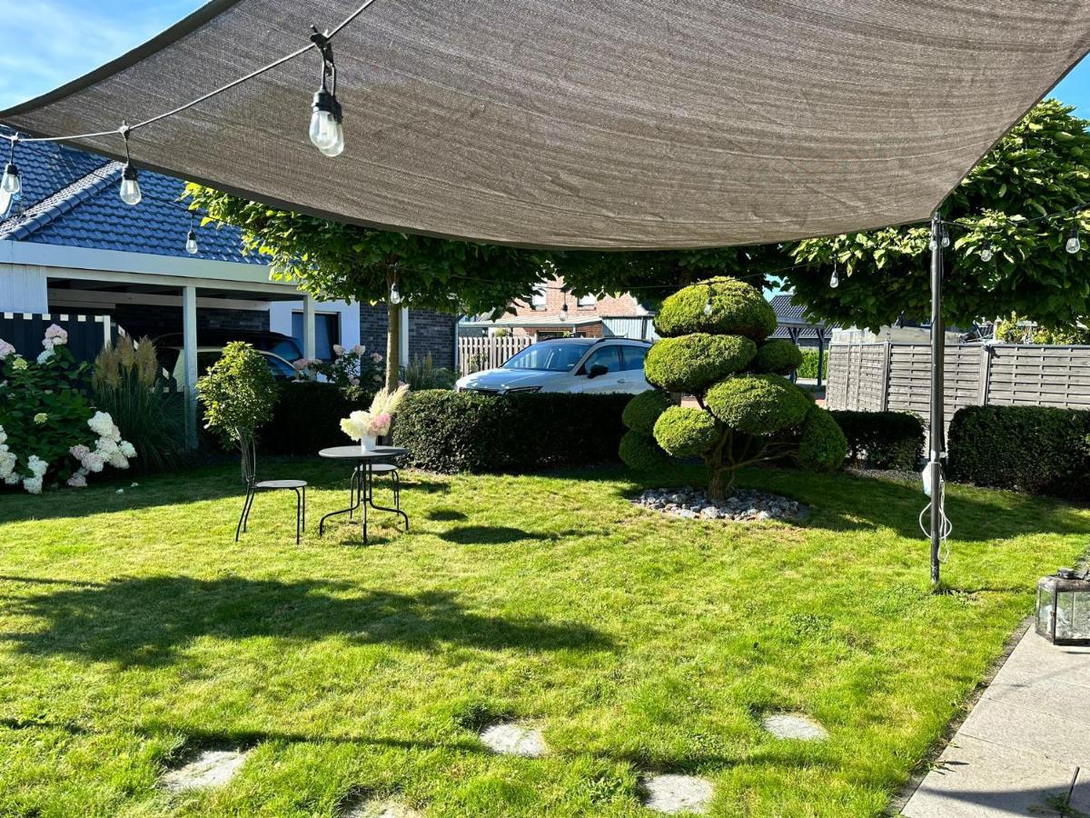 Idylisches Ferienhaus Edewecht Zewnętrze zdjęcie