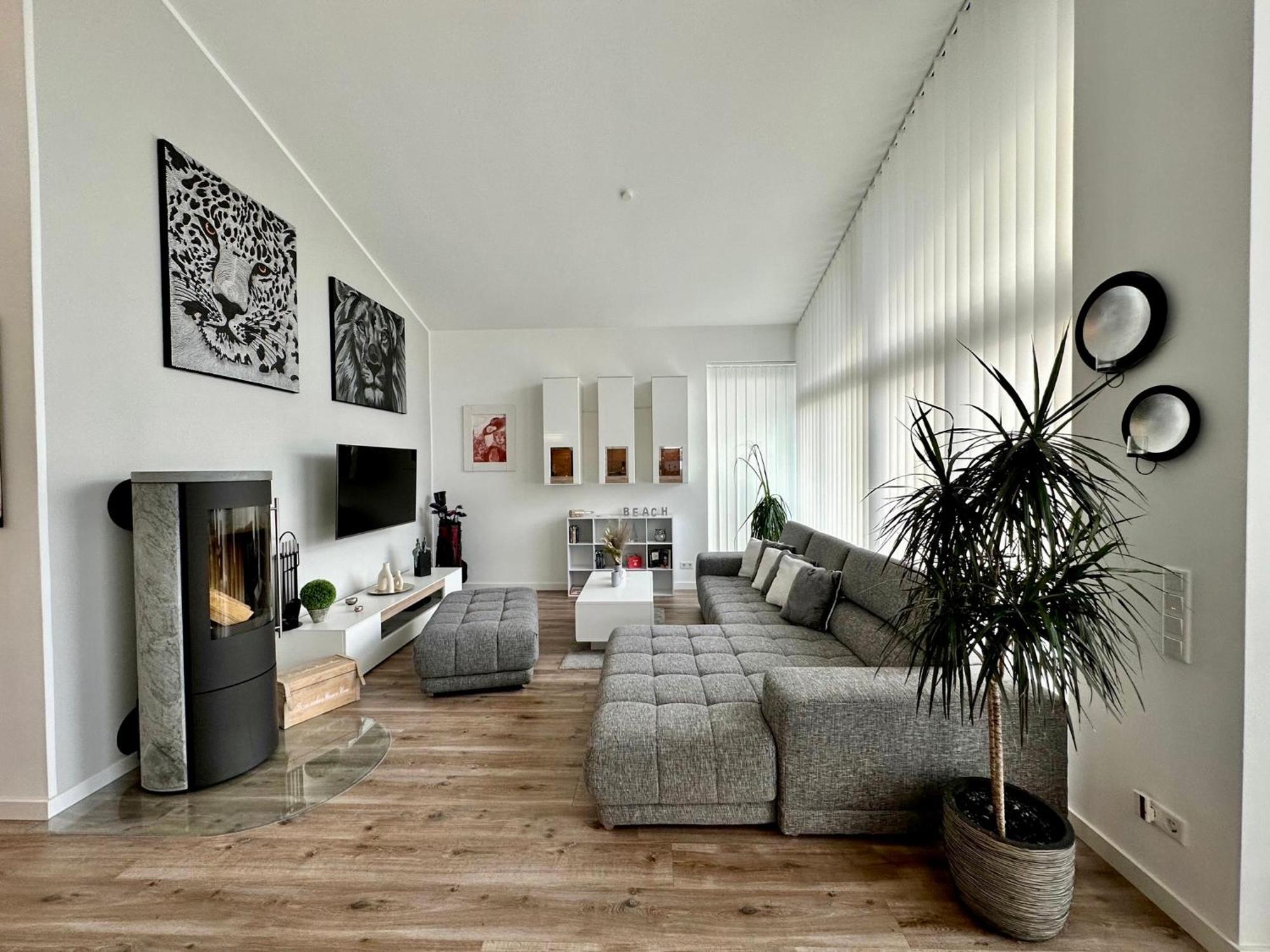 Idylisches Ferienhaus Edewecht Zewnętrze zdjęcie