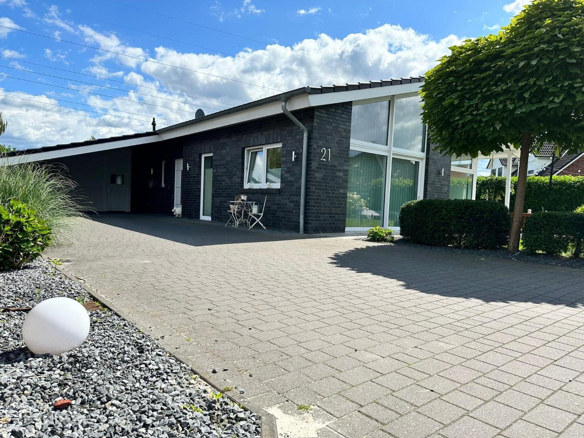 Idylisches Ferienhaus Edewecht Zewnętrze zdjęcie