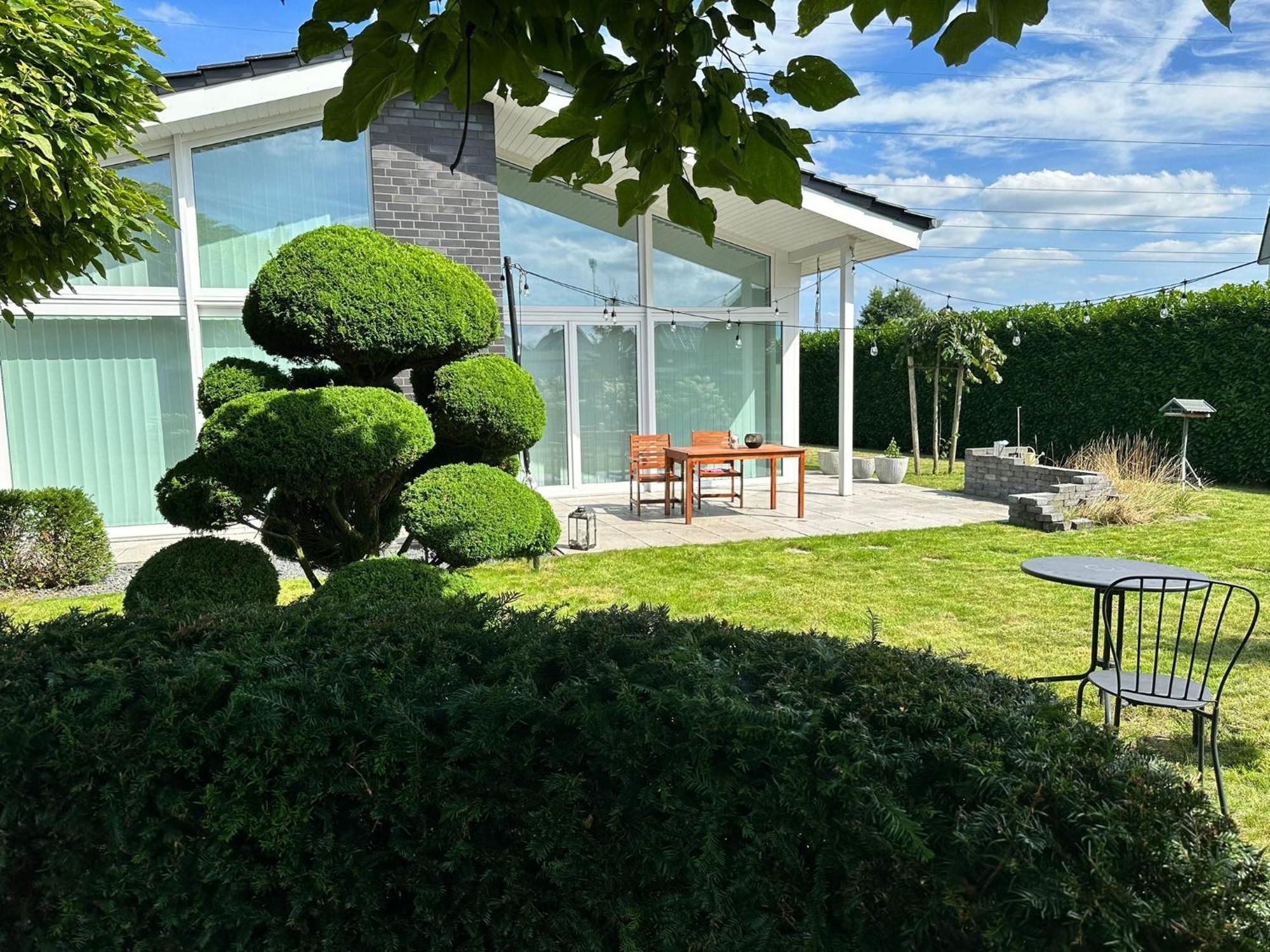 Idylisches Ferienhaus Edewecht Zewnętrze zdjęcie
