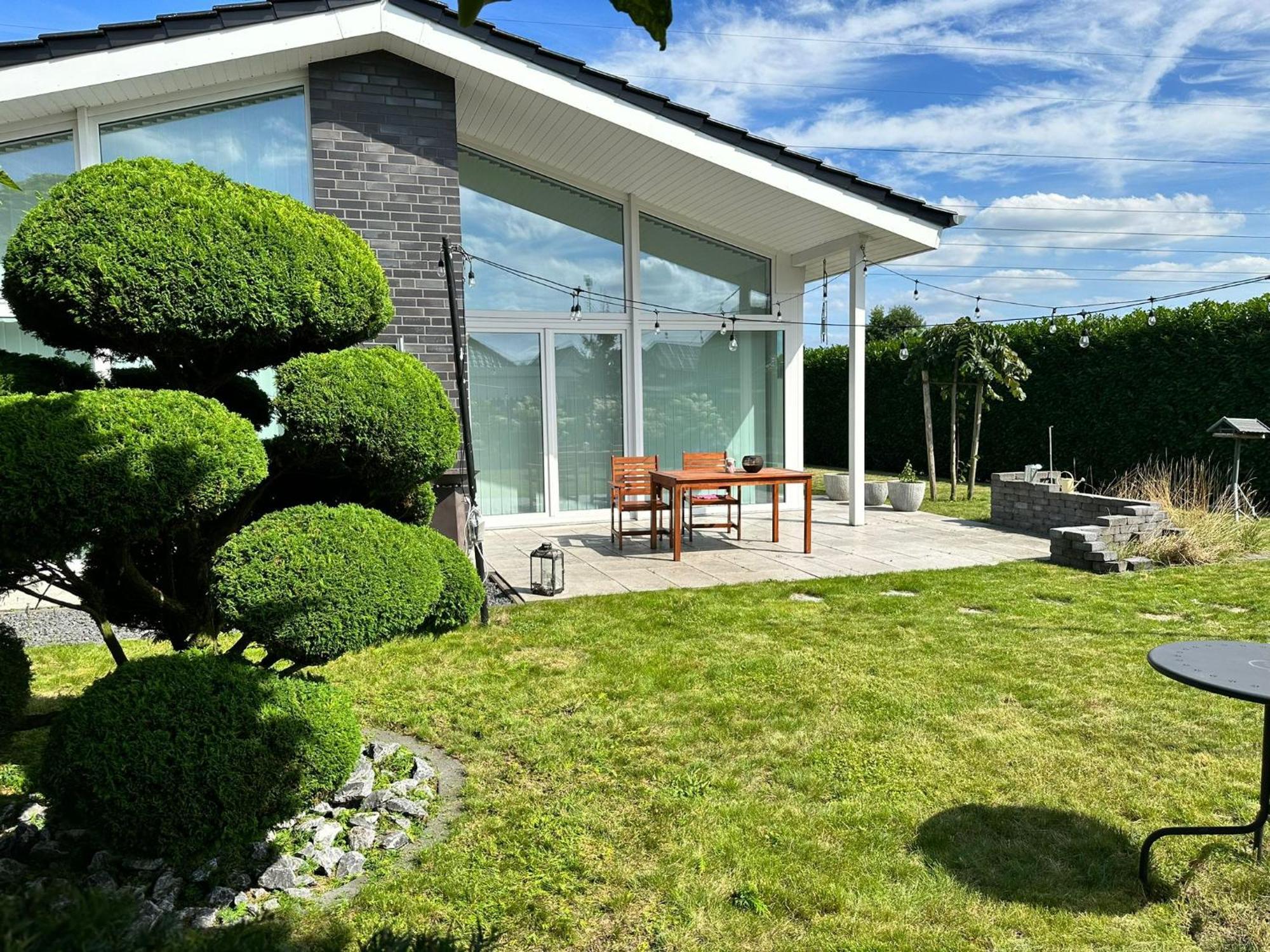 Idylisches Ferienhaus Edewecht Zewnętrze zdjęcie